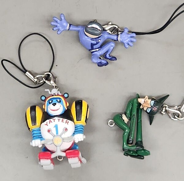 【ヤッターマンつながるフィギュアストラップ】3種類◇◇ファミマ限定2005年コカ・コーラキャンペーン商品◇◇完全未使用品
