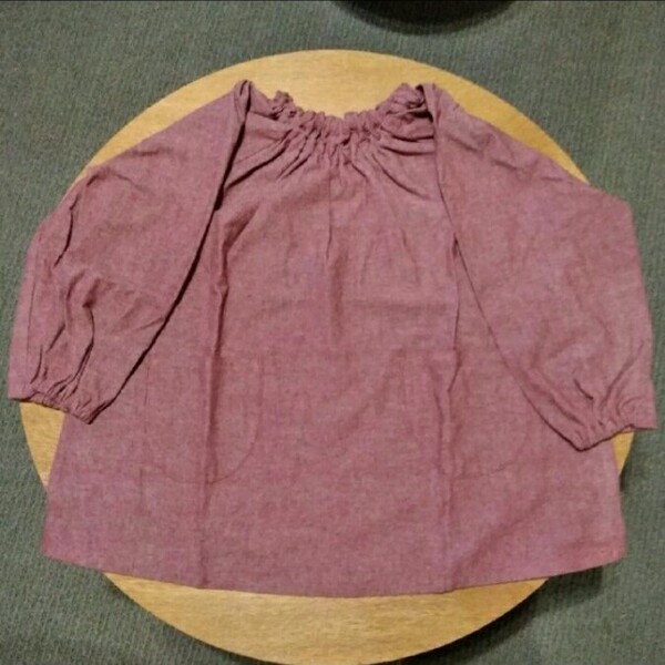シンプル スモック 110~120