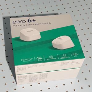 Amazon eero 6+ - メッシュwifi システム | AX3000 の中身一つだけ