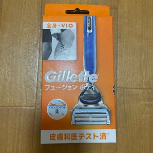 ジレット フュージョン ボディ 本体 1個 新品未開封