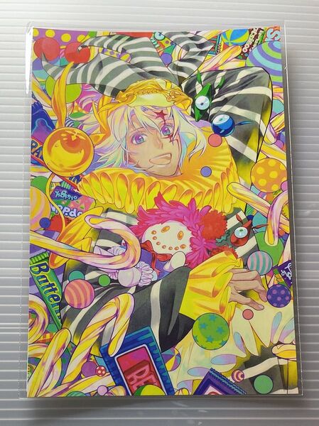 D.gray-man 原画展 ポストカード アレン