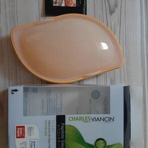 CHARLES VIANCIN シリコンスチーマー オレンジ Lサイズ 未使用