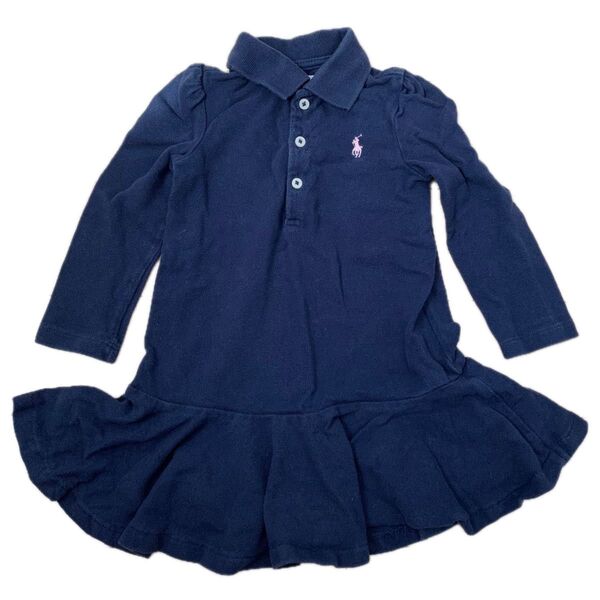 ラルフローレン ワンピース 18M ブルマつき RALPH LAUREN ポロラルフローレン