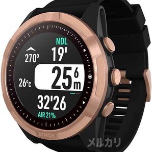 ダイブコンピューター MISSON2 ミッション2 ATOMS Bism