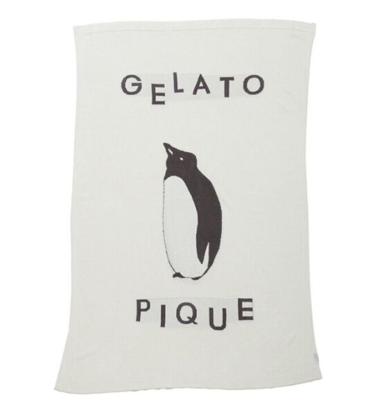 gelato pique ペンギン柄 冷感ブランケット