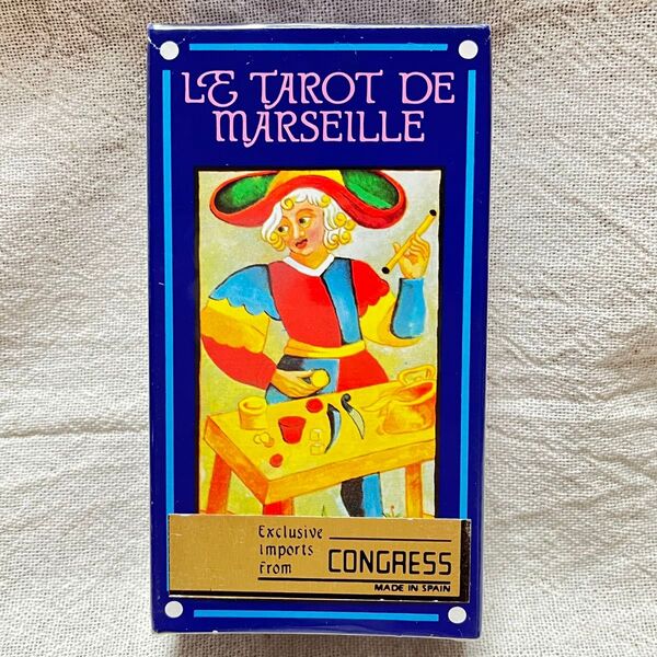 未開封 LE TAROT DE MARSEILLE タロットカード