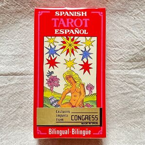 SPANISH TAROT ESPANOL タロットカード 未使用品