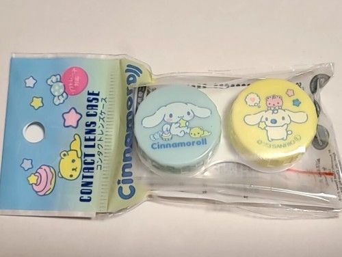 サンリオ シナモンロール ソフトコンタクトケース