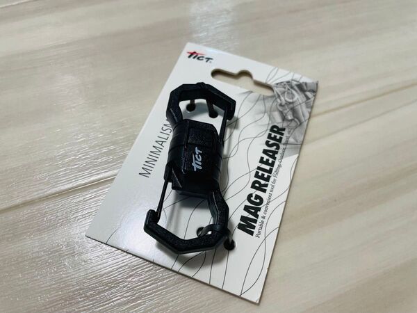 新製品 ティクト マグリリーサー ブラック ミニマリズム