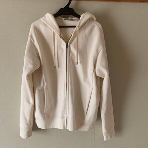 theoryluxe ジップアップ パーカー アイボリー