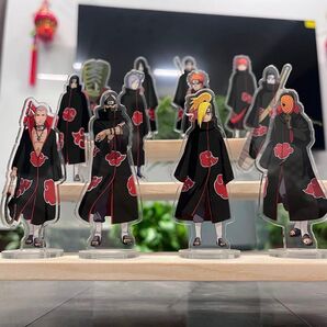 NARUTO -ナルト 暁組織 【12セット】 アクリル フィギュア 【新品・未使用】