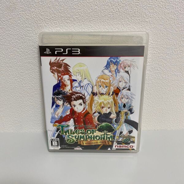 【PS3】 テイルズ オブ シンフォニア ユニゾナントパック