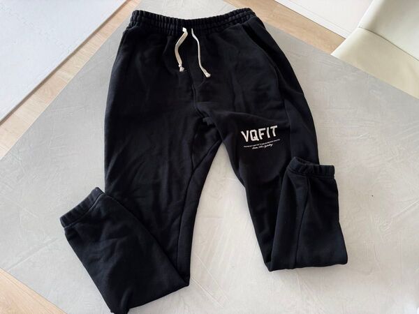 超美品 ヴァンキッシュフィットネス スウェット パンツ M ブラック