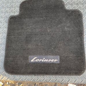 Lorinser フロアマット ブラック 1個