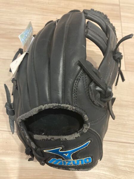 Mizuno 軟式グローブ ブラック 少年用