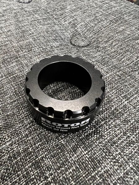 ROTOR SPIDER NUT TOOL 2INPOWER/INPOWER DM UBB TOOL用スパイダーナットツール未使用