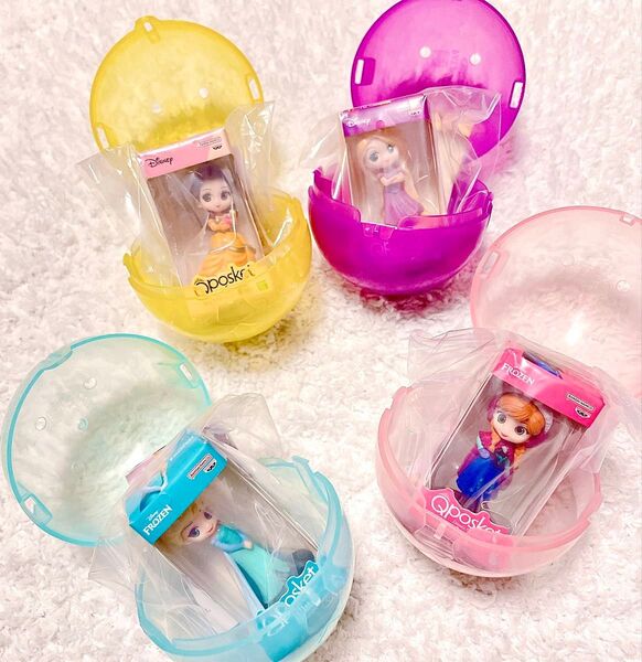 ディズニーキャラクター Qposket ミニチュアコレクション2 コンプリート