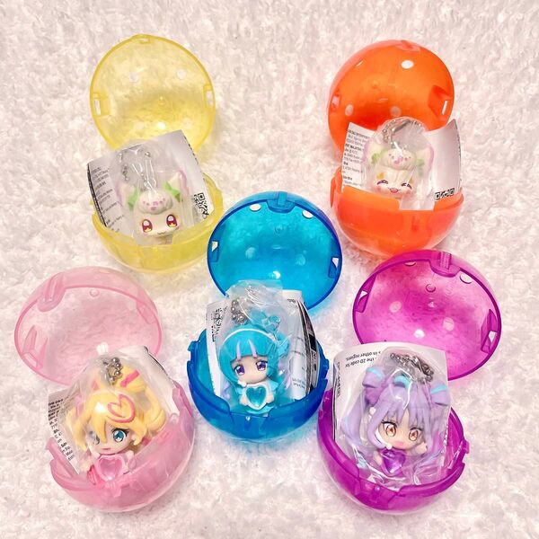 【おまけ付】キミとアイドルプリキュア♪ キミとアイドルスイング 全5種 コンプリート セット
