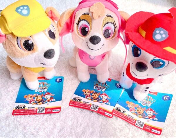 パウ・パトロール KAWAIIスタイルぬいぐるみ ~マーシャル・スカイ・ラブル~