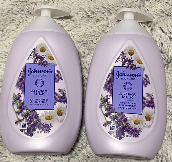 【2本】 ジョンソンボディケア ドリーミーアロマミルク500ml ラベンダーとカモミールの香り 大容量 ボディクリーム