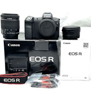 Canon EOS R ダブルズームレンズセット