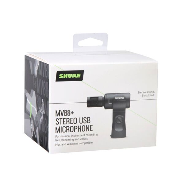 SHURE MV88+STEREO-USB