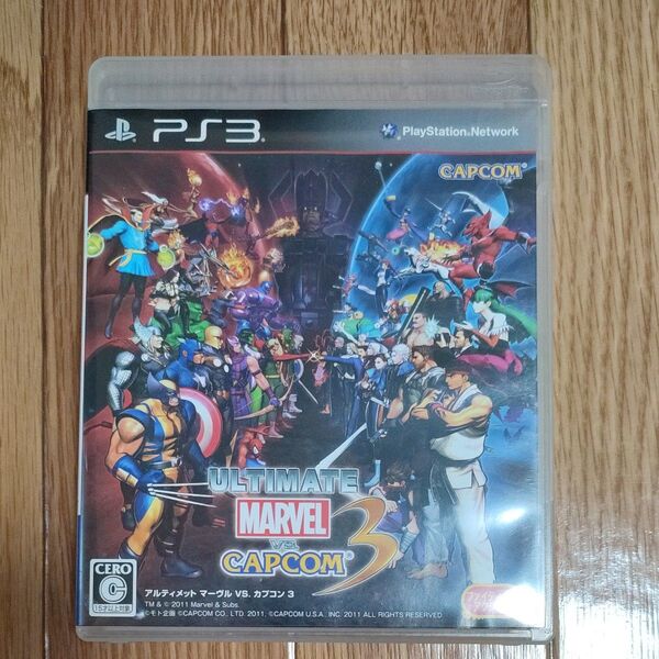 【PS3】 ULTIMATE MARVEL VS. CAPCOM 3