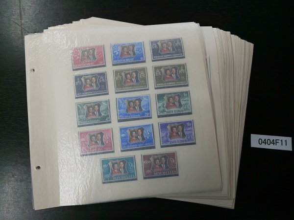 1532 外国切手 ドミニカ 1982 絵画美術切手6種+小型シート1種