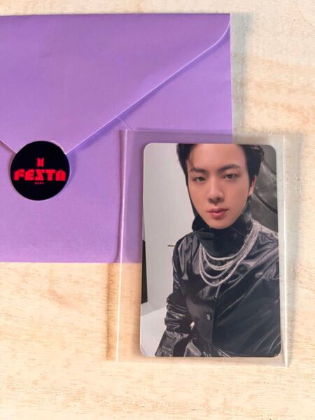 BTS FESTA 会場限定トレカ ジン