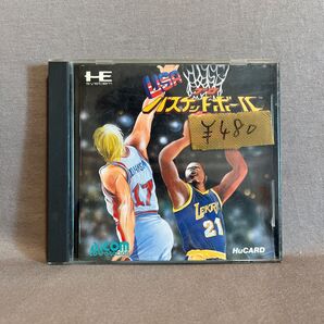PCエンジン HuCARD USAプロバスケットボール
