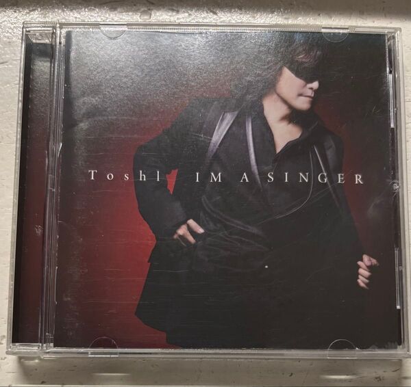 Toshl CD/IM A SINGER 18/11/28発売 オリコン加盟店