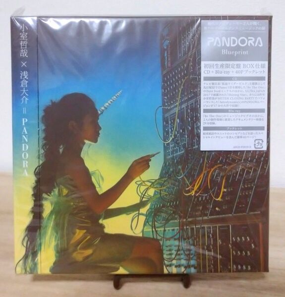 PANDORA Blueprint CD & Blu-ray Disc 初回生産限定盤 小室哲哉 浅倉大介 パンドラ