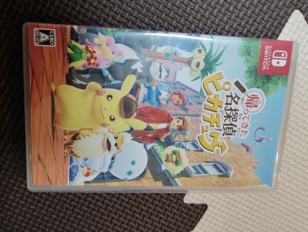 帰ってきた名探偵ピカチュウ プロモ無し Nintendo Switch