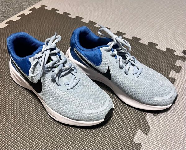 NIKE ナイキ REVOLUTION 7 WIDE レボリューション 7 ワイド FB8501 402 ライトアーモリーブルー