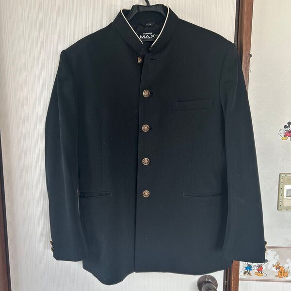 TOMBOW MAX ブラック 学生服 学ラン 170A 上下