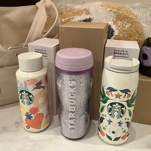 スターバックス 2025福袋5点 その他タンブラー2点 STARBUCKS
