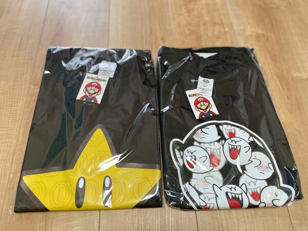 スーパーマリオ Tシャツ 2点セット