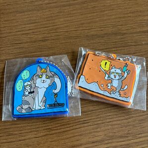 仕事猫現場 ラバーキーチェーン まとめ売り