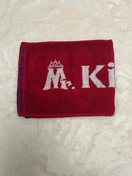 King & Prince First Dome Tour 2022 フェイスタオル