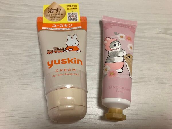 ユースキンAa 粧美堂 モフサンド ハンドクリーム セット