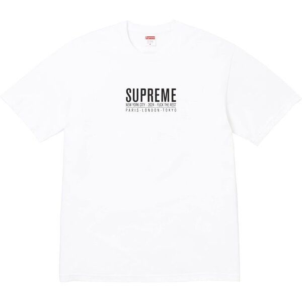 2024 限定 Supreme Paris Tee シュプリーム パリ新品未使用即日出荷