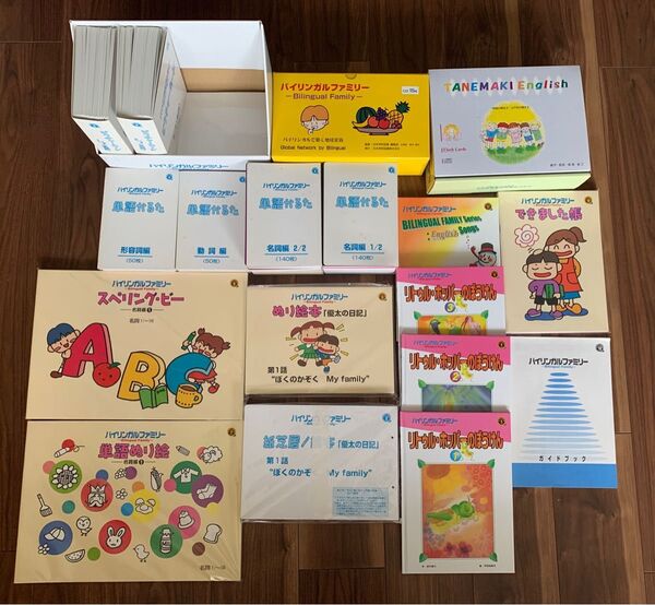 家庭保育園 第5教室 バイリンガルファミリー 種まきイングリッシュ 幼児英語教材