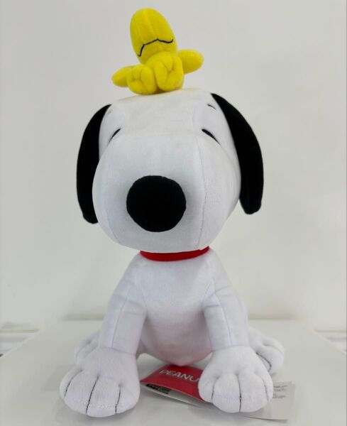 SNOOPY LLぬいぐるみ “スヌーピー&ウッドストック” (全1種)