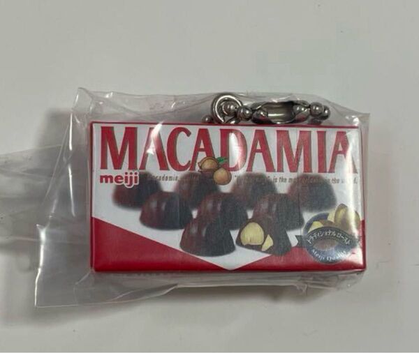 明治シャカシャカチャーム ガチャ マカダミアナッツ