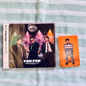 SUPER JUNIOR L.S.S. CD トレカ シンドン ①
