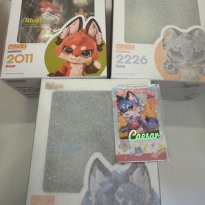 グッドスマイルカンパニー ねんどろいど River Osio Caesar 未開封 セット