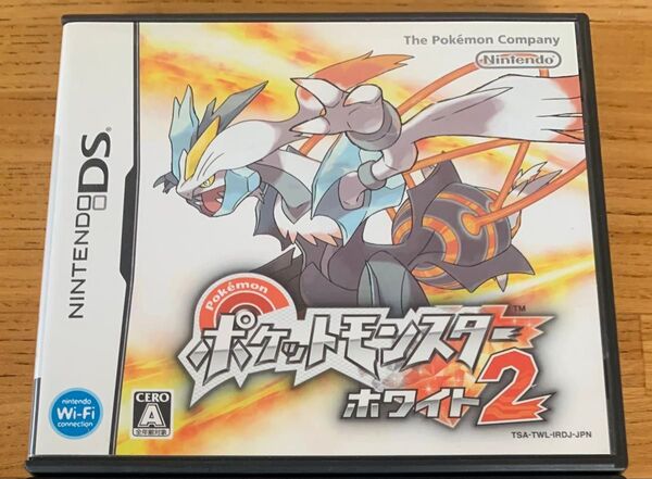 ポケットモンスター ホワイト2 ソフト,ポケルスあり