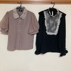ROJITA ブラウスセット。