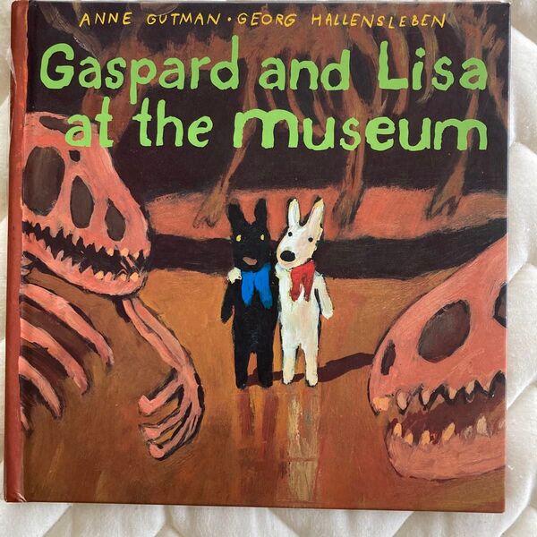 Gaspard and Lisa at the Museum 洋書 絵本