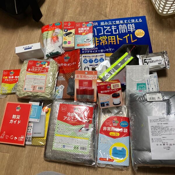 防災グッズセット まとめ売り